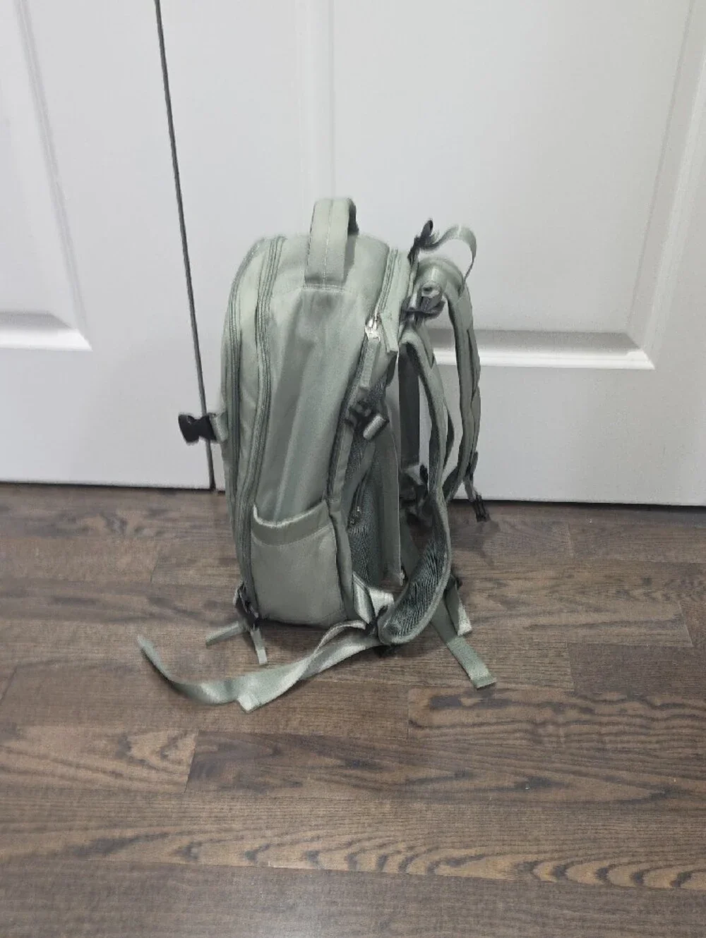 Men's Sage Green Backpack - Everyday Bag